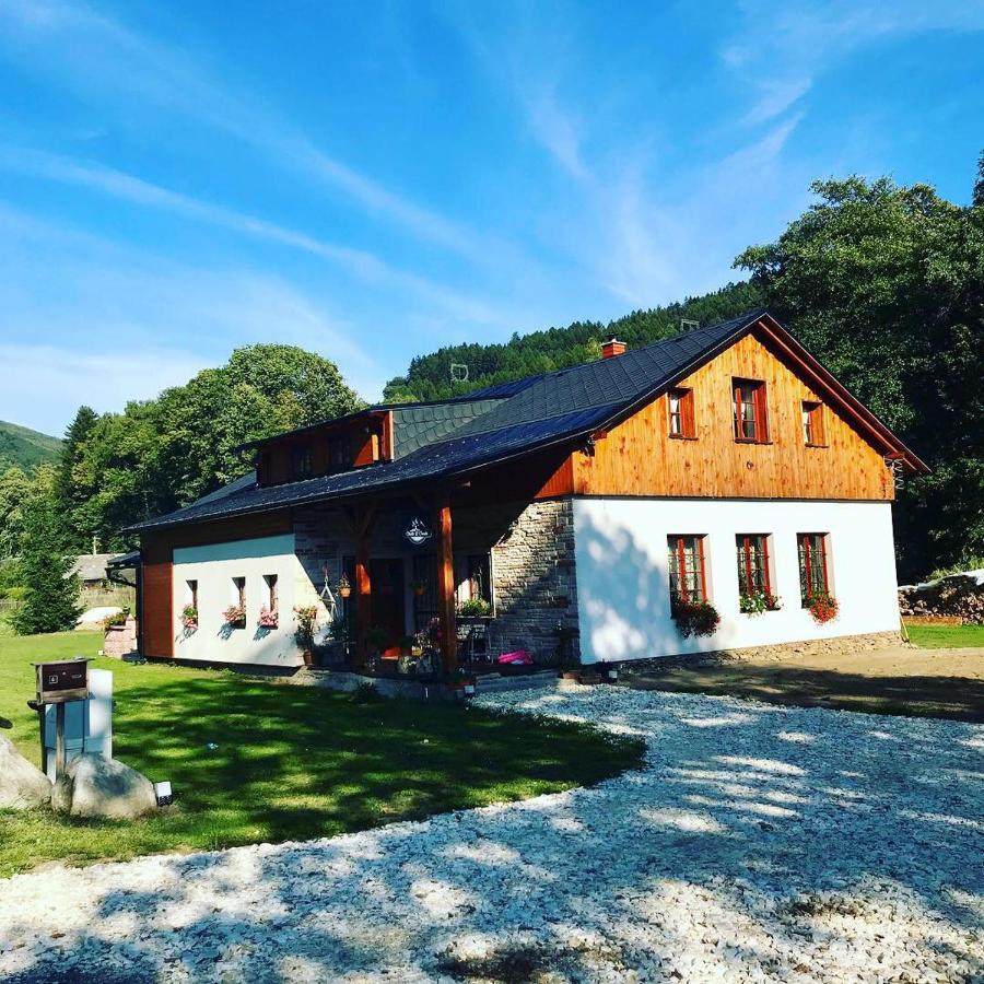 Chata U Cecila Loučná nad Desnou Exteriör bild
