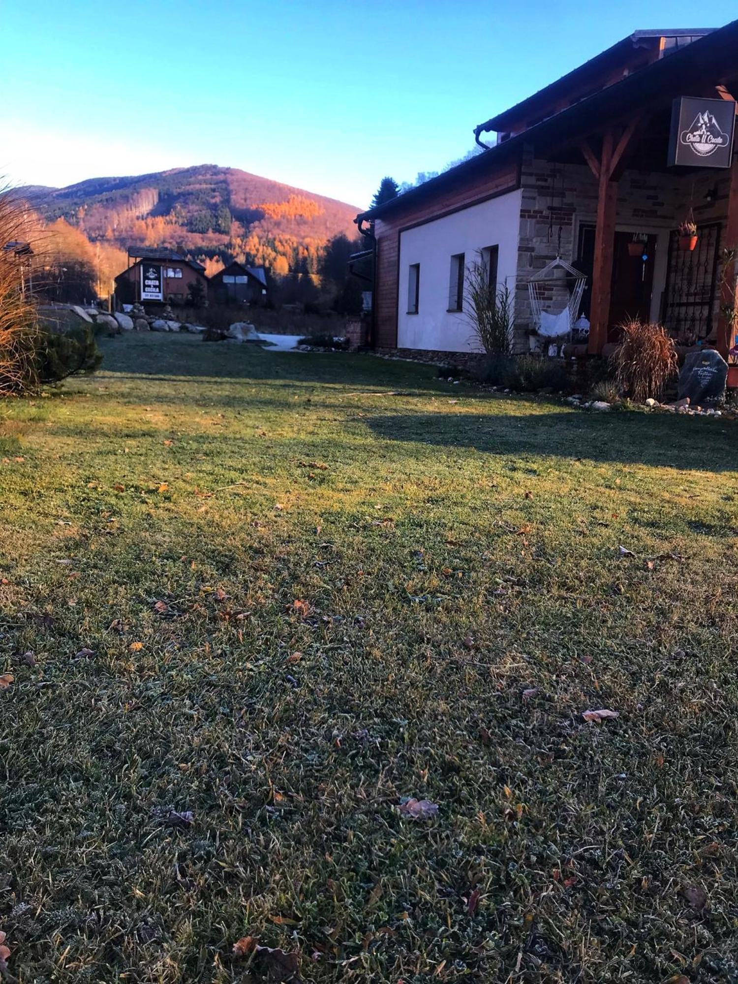 Chata U Cecila Loučná nad Desnou Exteriör bild